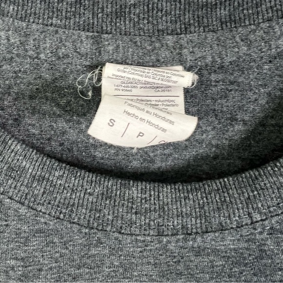Still Waters Gray T-Shirt with Green Logo Size Small - Picture 2 of 5